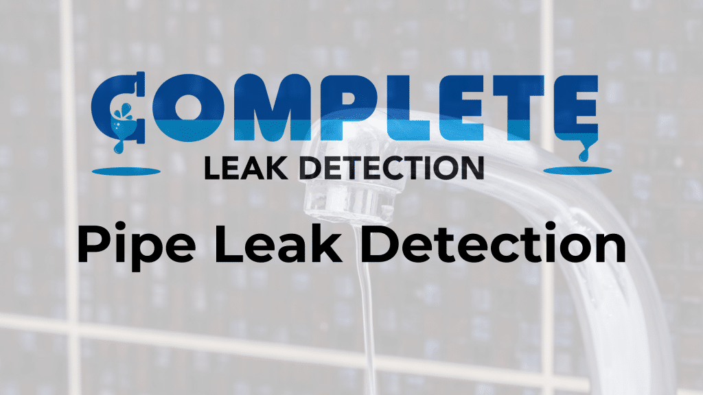 Pipe Leak Detection