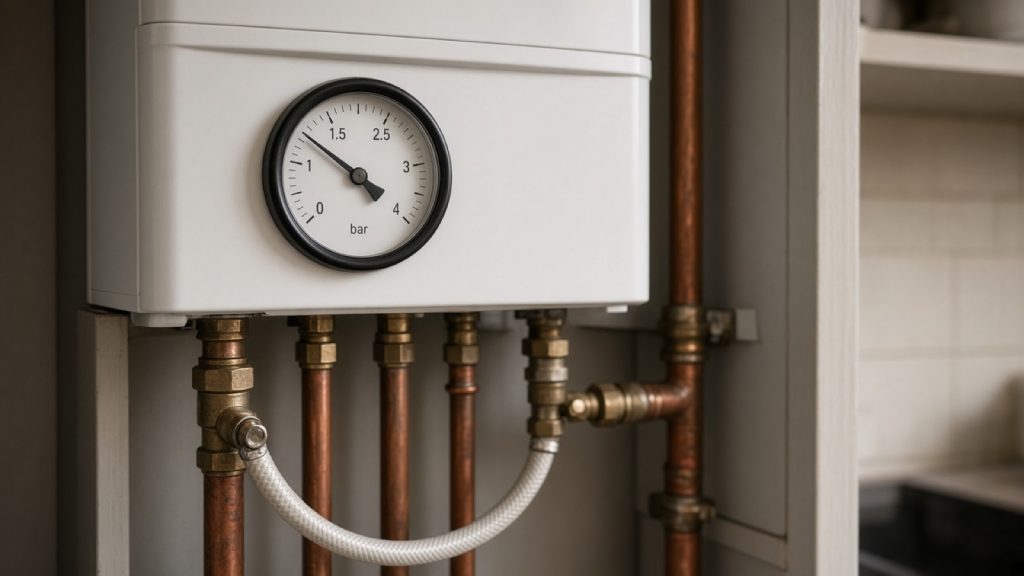 Boiler Pressure Keeps Dropping