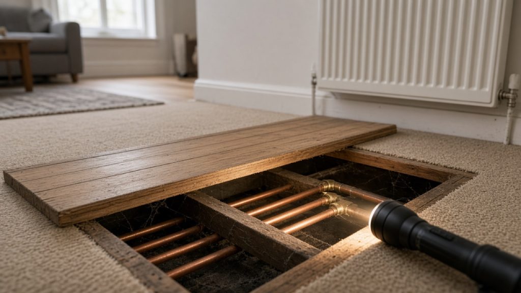 How To Find Leak In Heating System
