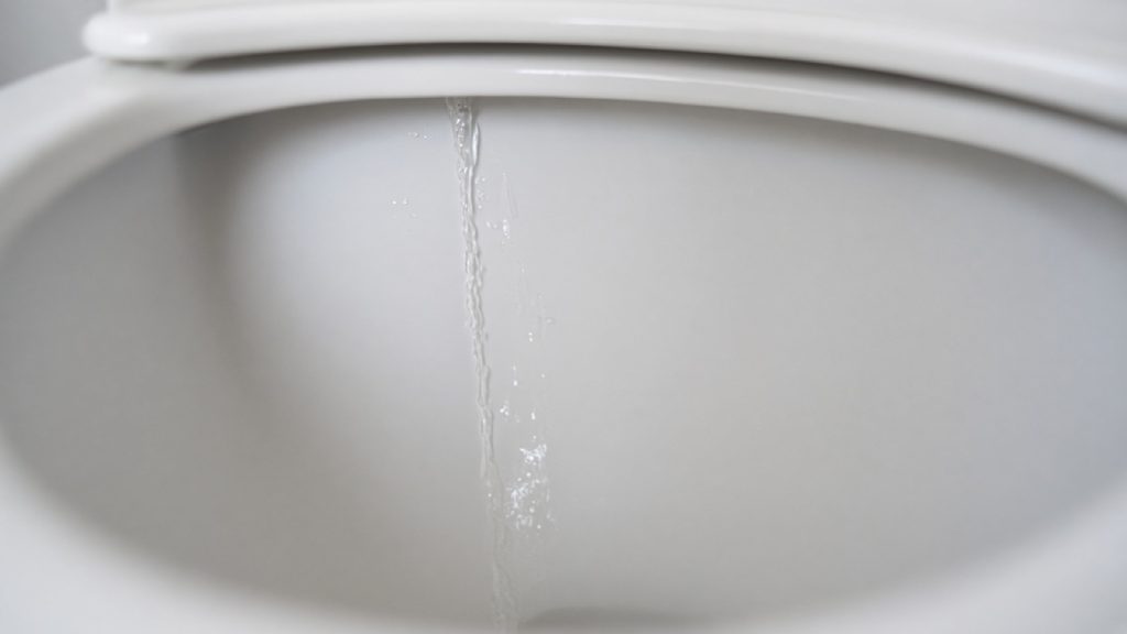 How To Stop Water From Running In Toilet Bowl