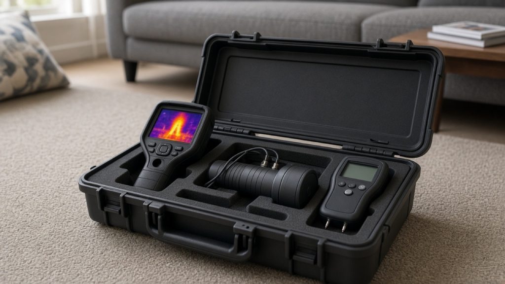Pipe Leak Detection