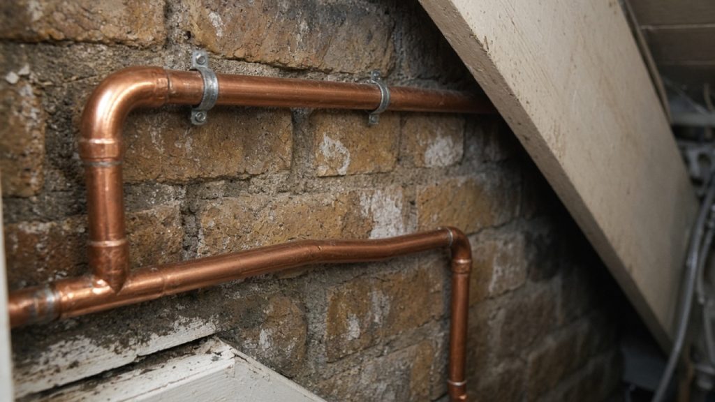 Pipes Knocking When Water Is Turned On