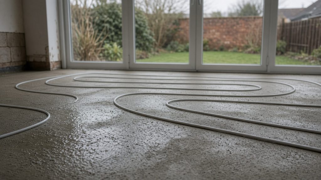 Underfloor Heating Leaks - What Happens and What to Do