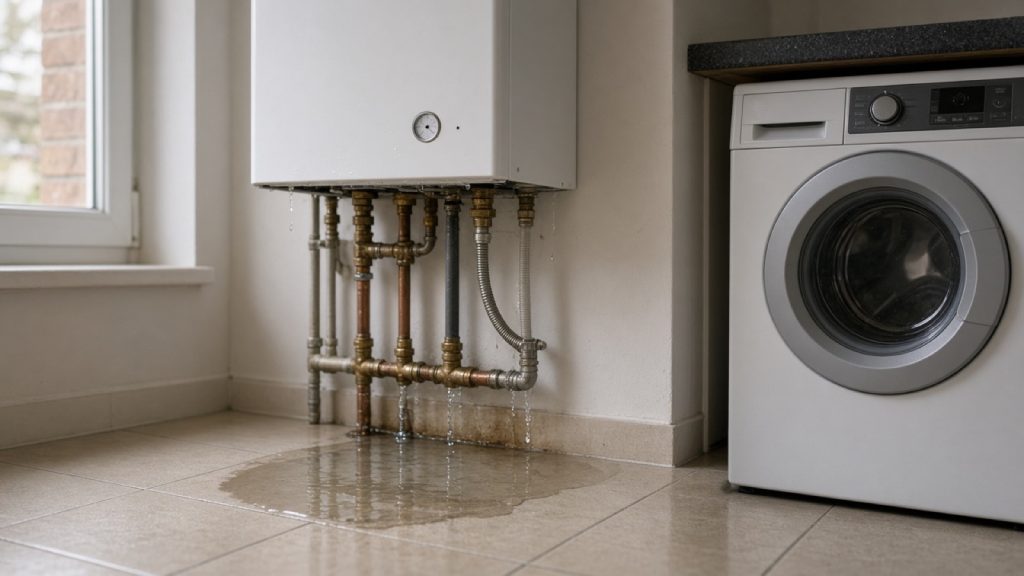 Why Is My Boiler Leaking Water?