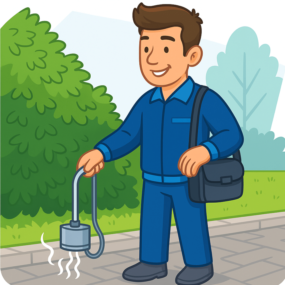 Water Leak Detection Peterborough. Leak detection specialist Peterborough using tracer gas equipment