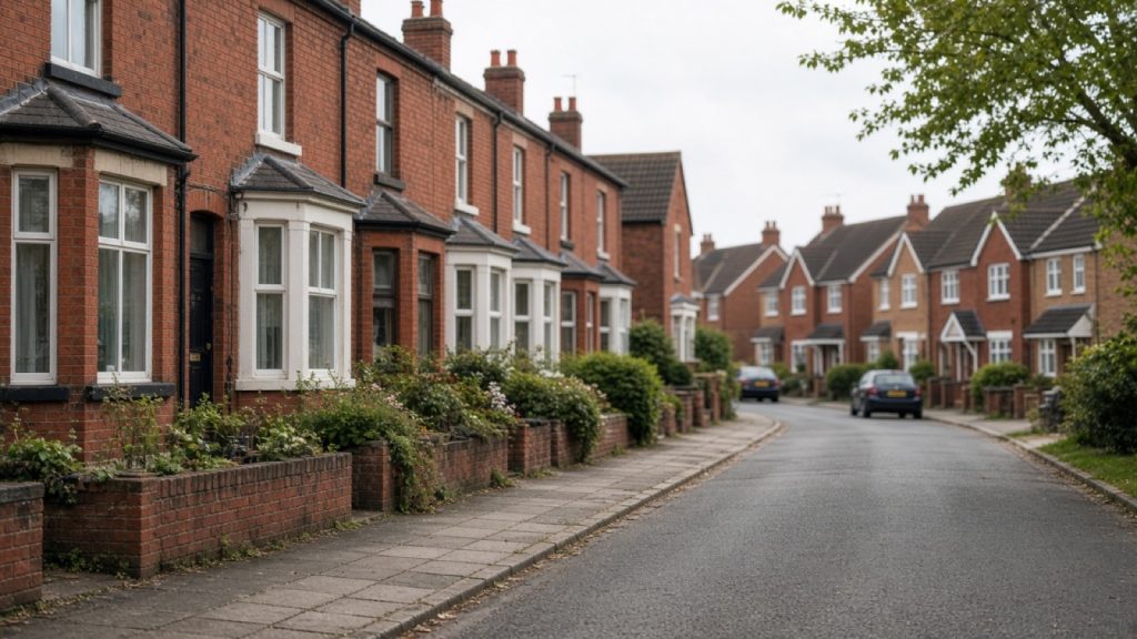 Typical housing in Bedfordshire covered by Complete Leak Detection