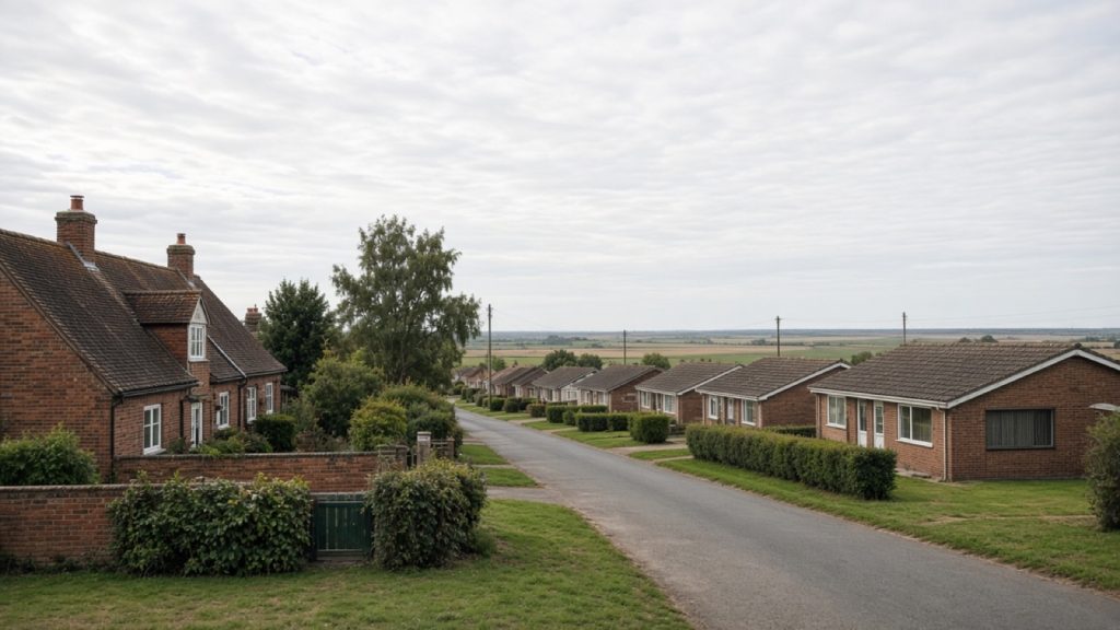 Typical housing in Cambridgeshire covered by Complete Leak Detection