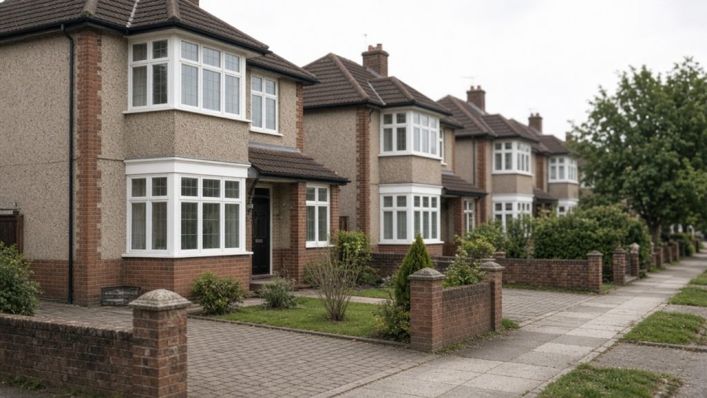 Typical housing in Essex covered by Complete Leak Detection