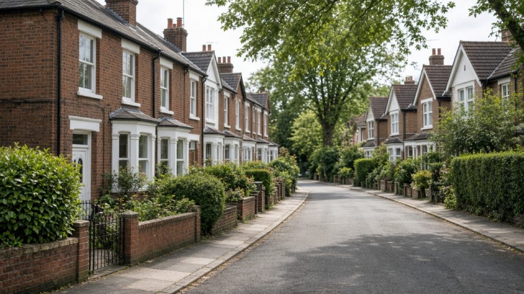 Typical housing in Hertfordshire covered by Complete Leak Detection