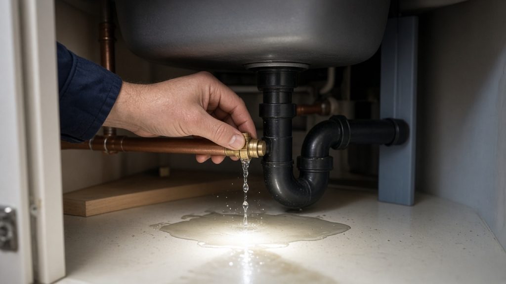 Plumbing leak detection by Complete Leak Detection