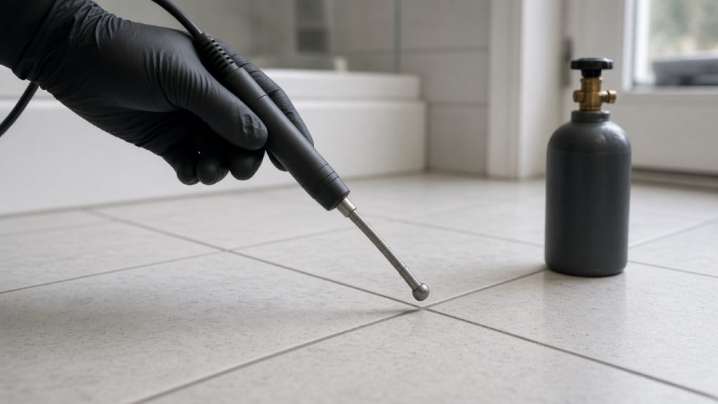 Tracer gas leak detection by Complete Leak Detection