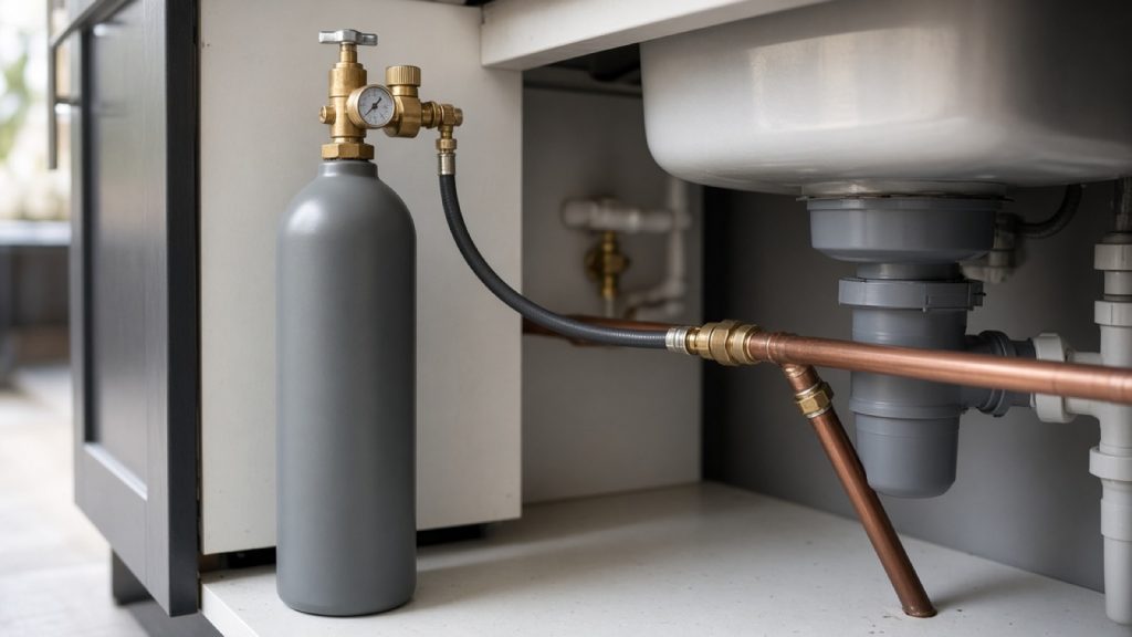 Tracer gas leak detection by Complete Leak Detection
