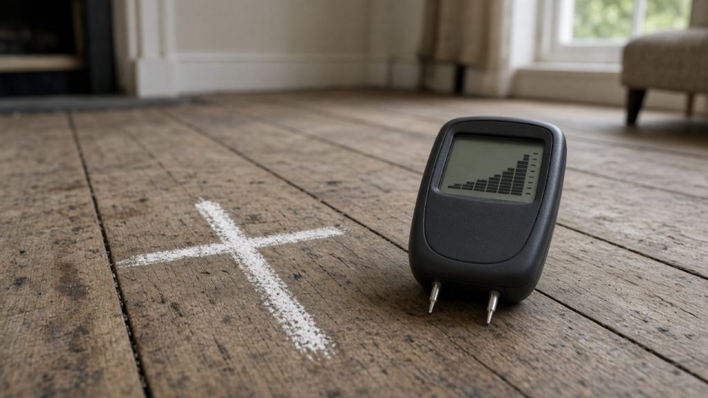 Water leak detection by Complete Leak Detection