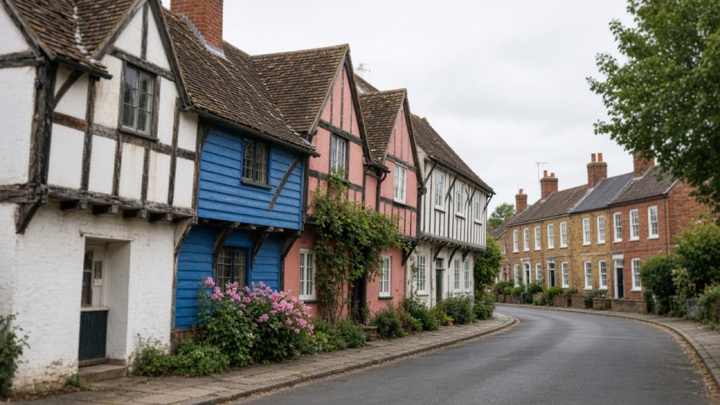 Typical housing in Suffolk covered by Complete Leak Detection