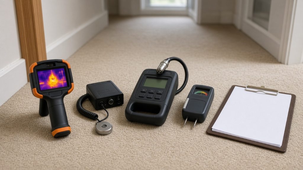 How much does leak detection cost, and what moves the price up or down