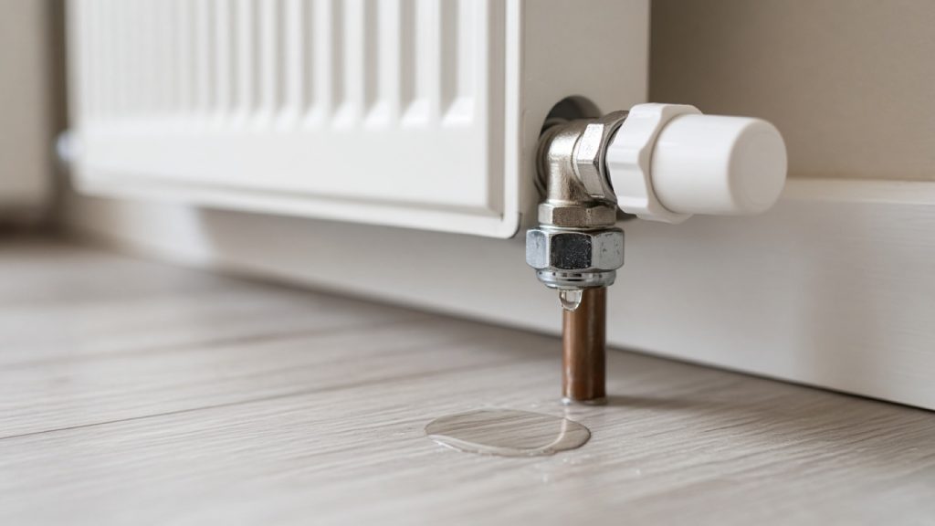 Leaking radiator: what to check, and when the leak is somewhere else